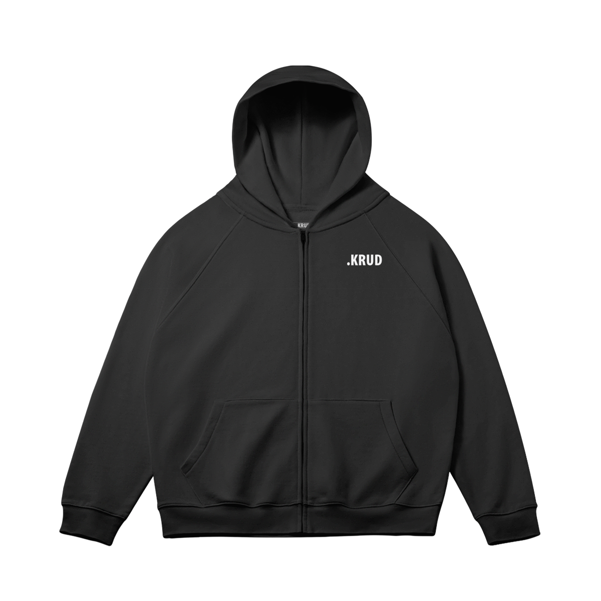 ZIPPED HOODIE