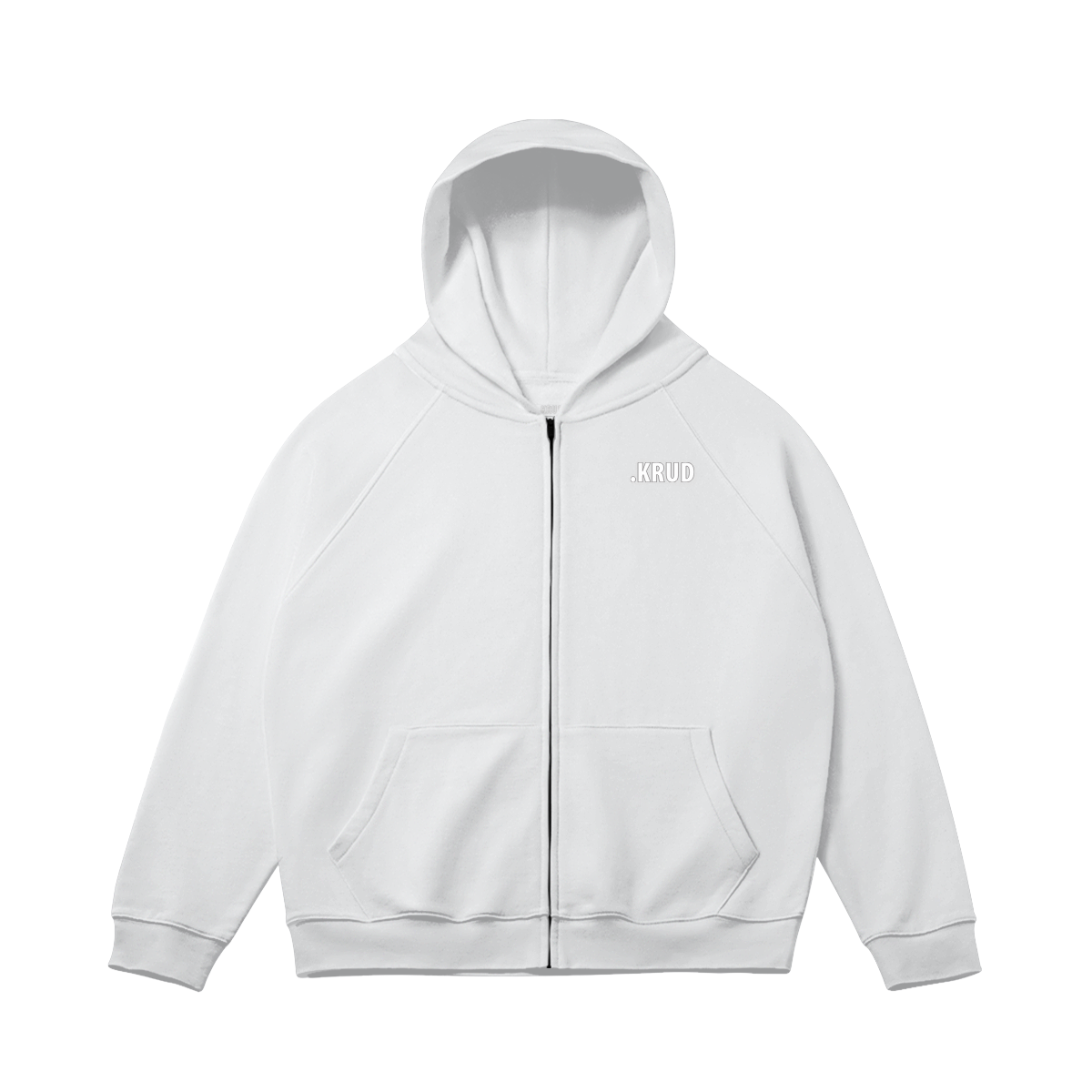ZIPPED HOODIE