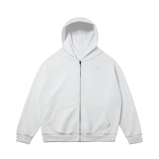ZIPPED HOODIE